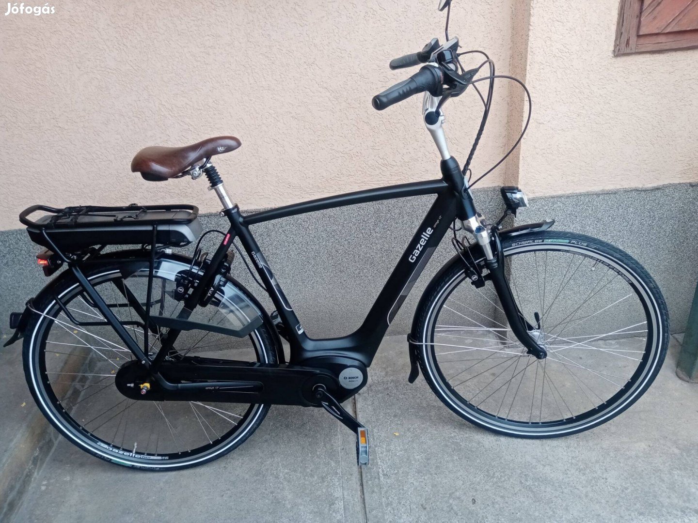 Gazelle 57cm holland Bosch elektromos kerékpár pedelec ebike garanciáv