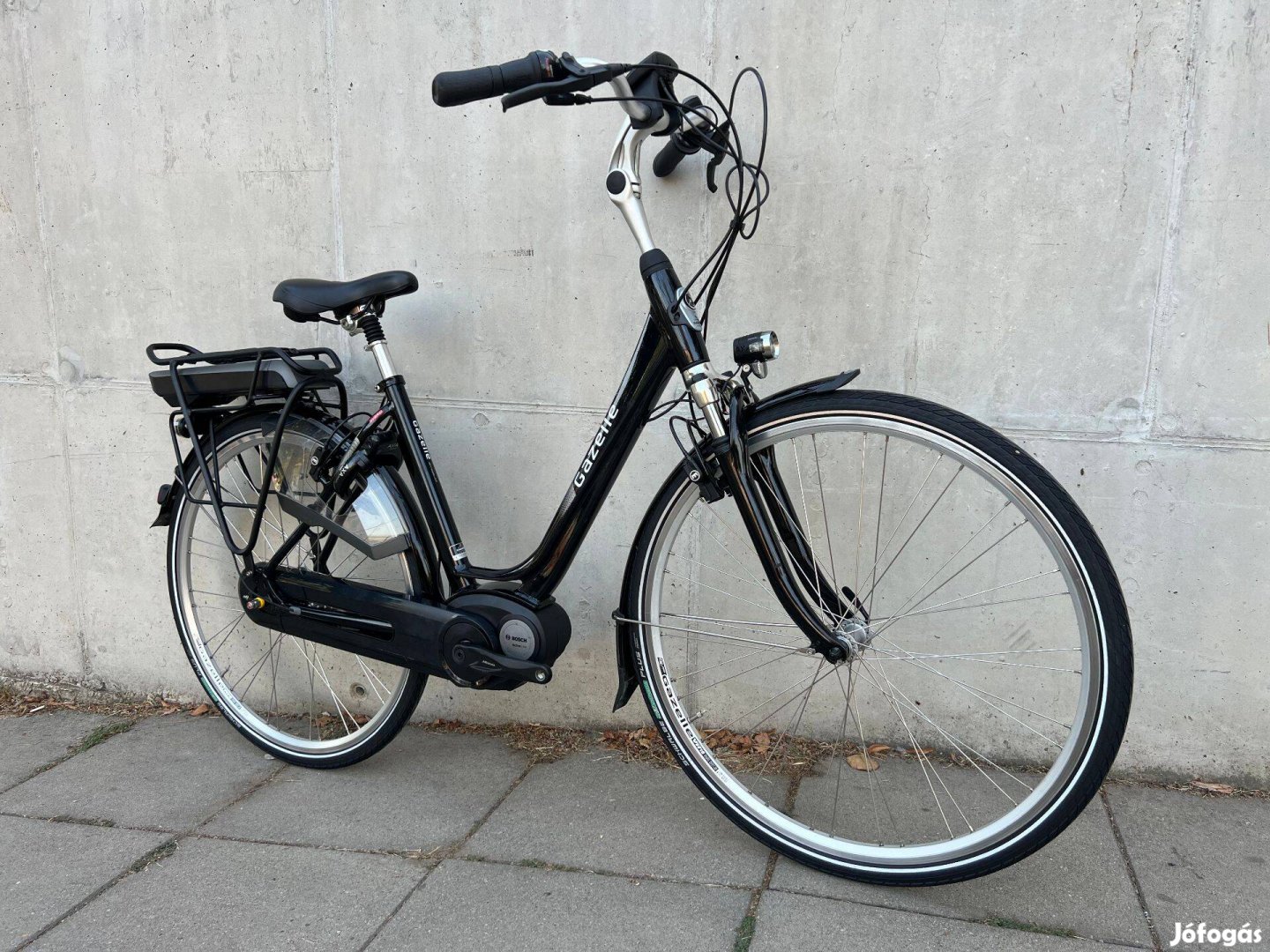 Gazelle Arroyo C7 Comfort Bosch ebike Mint az Új 996km! pedelec