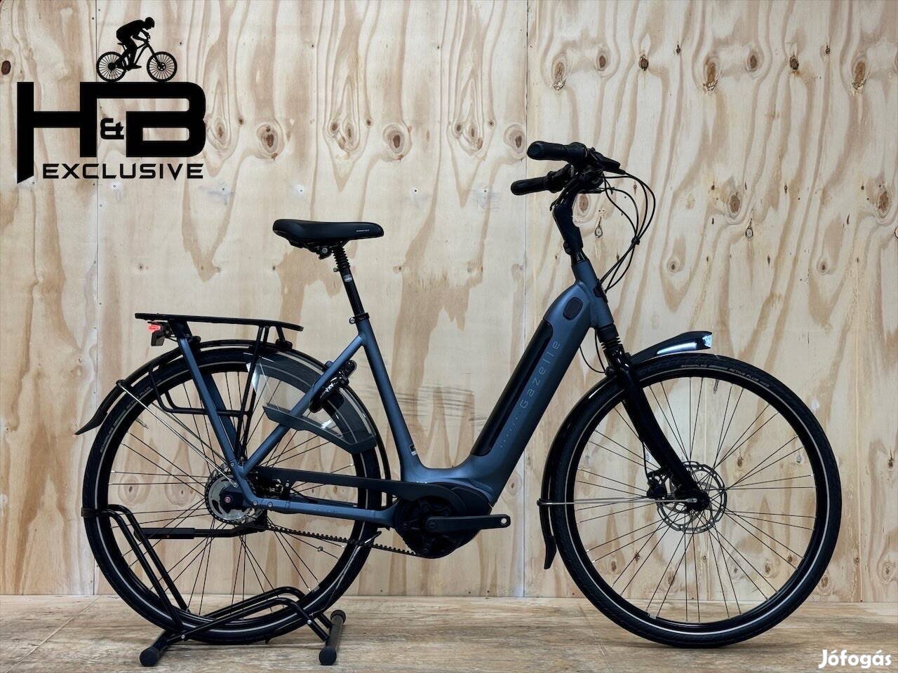 Gazelle Arroyo Elite C5 Belt 28 hüvelykes elektromos kerékpár Nexus