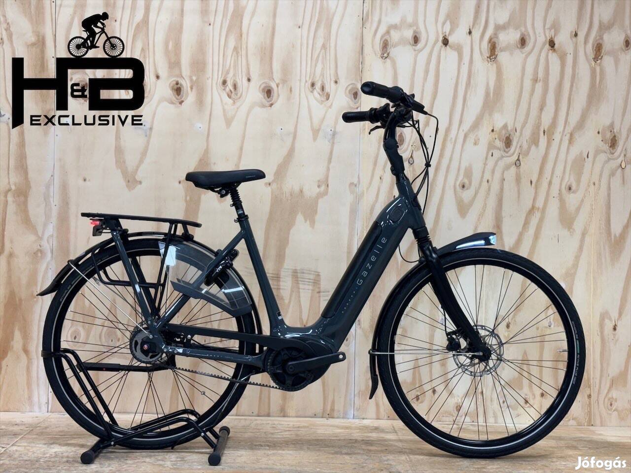 Gazelle Arroyo Elite C5 Belt 28 hüvelykes elektromos kerékpár Nexus