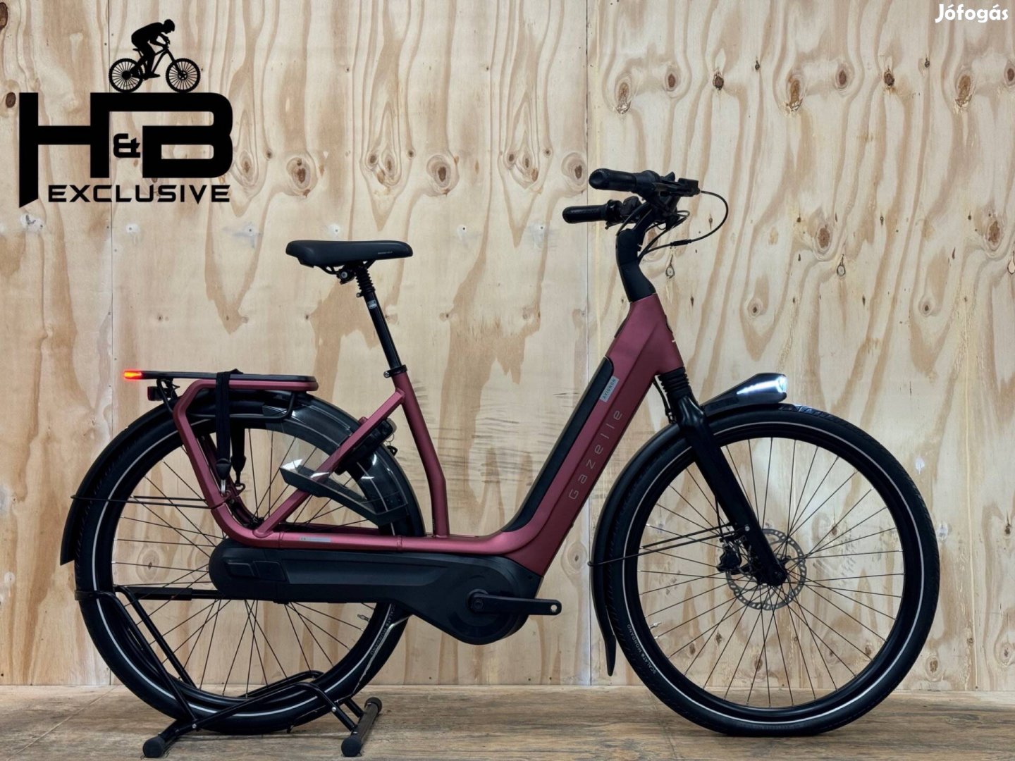 Gazelle Avignon C8 Hmb elektromos kerékpár Nexus 2023