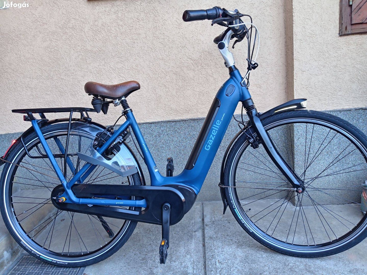Gazelle Bosch prémium elektromos kerékpár pedelec ebike