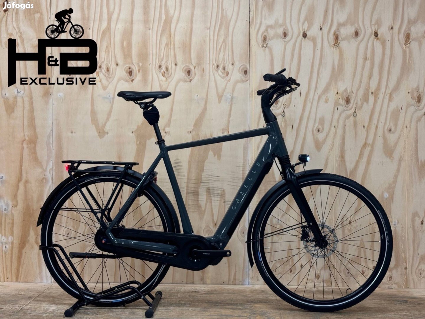 Gazelle Chamonix C7 HMS elektromos kerékpár Shimano Nexus 2023