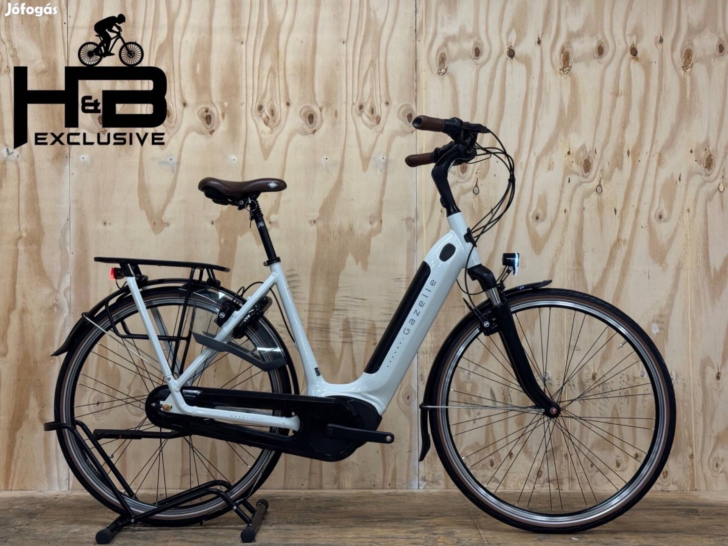 Gazelle Grenoble C7+ Hmb elektromos kerékpár Shimano Nexus 2022
