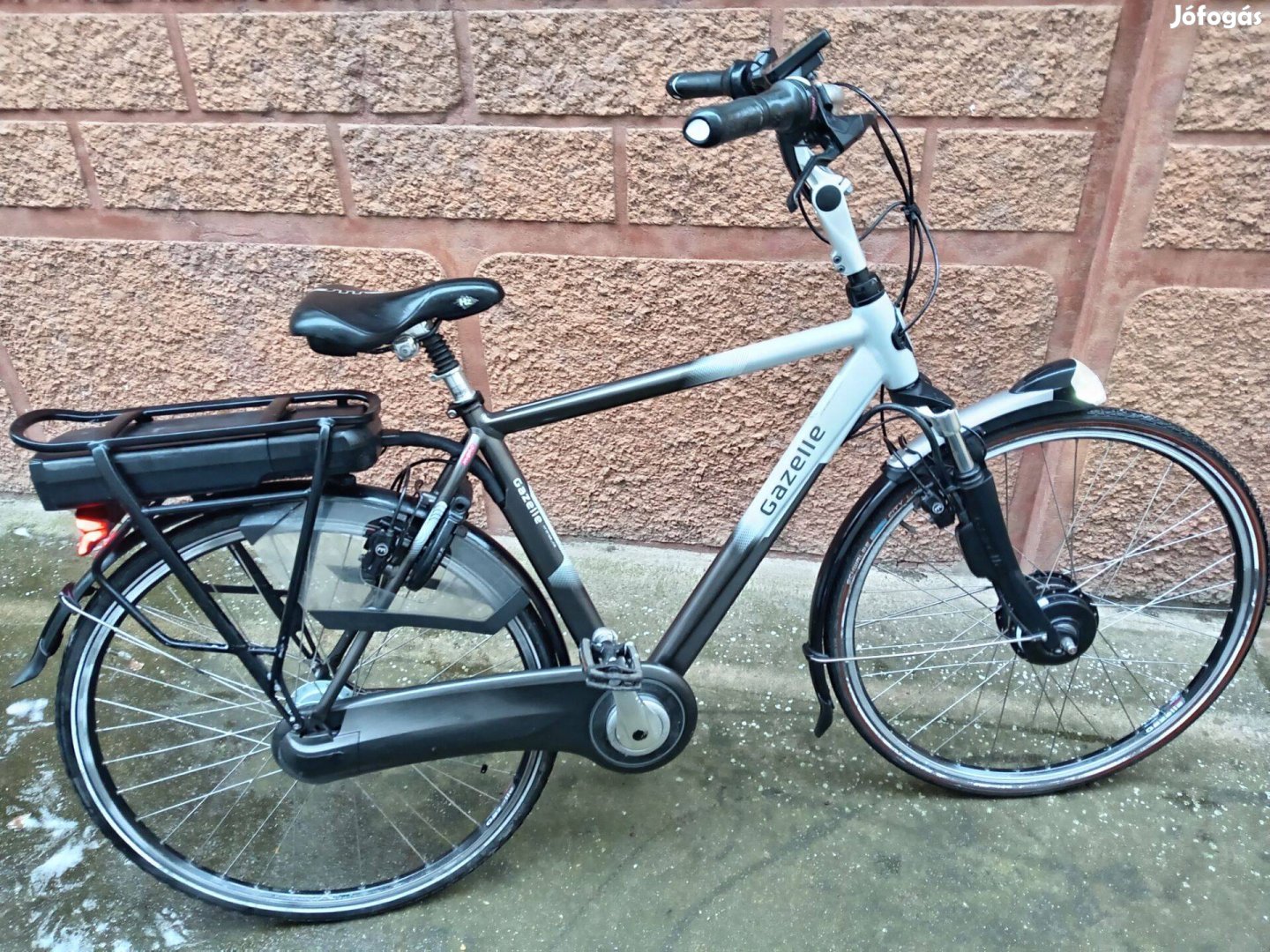 Gazelle L 57cm elektromos kerékpár pedelec ebike e-bike