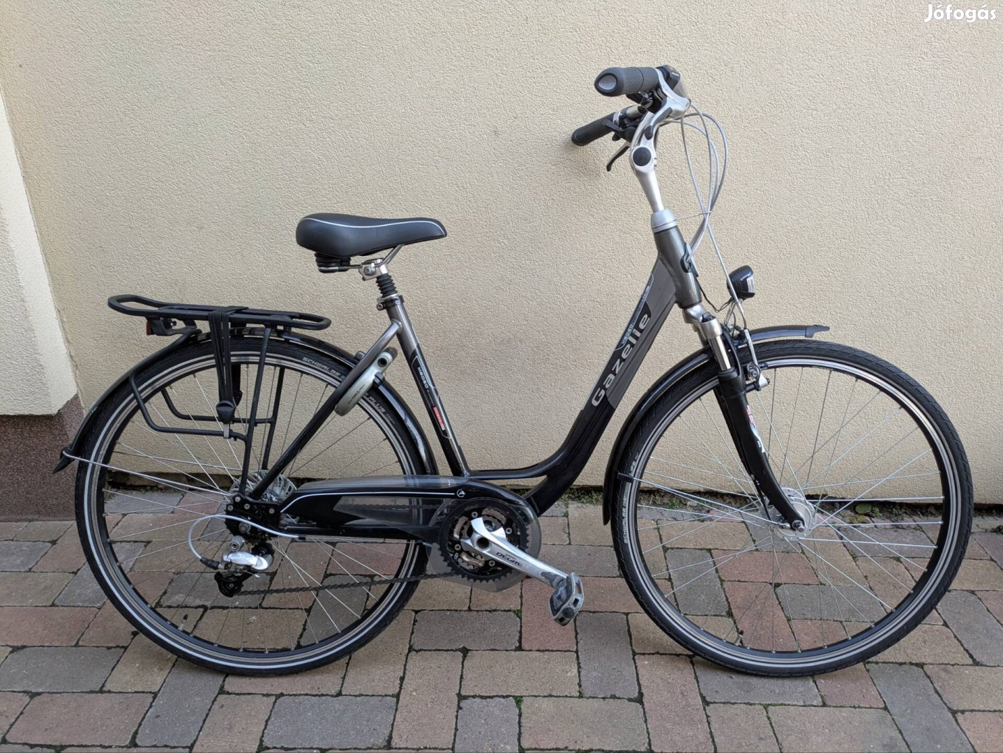 Gazelle Medeo Excellent alacsony vázas holland női trekking