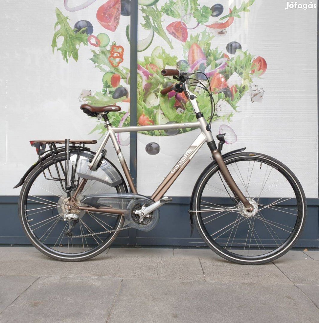 Gazelle Medeo Excellent vázméret: 61 cm holland kerékpár
