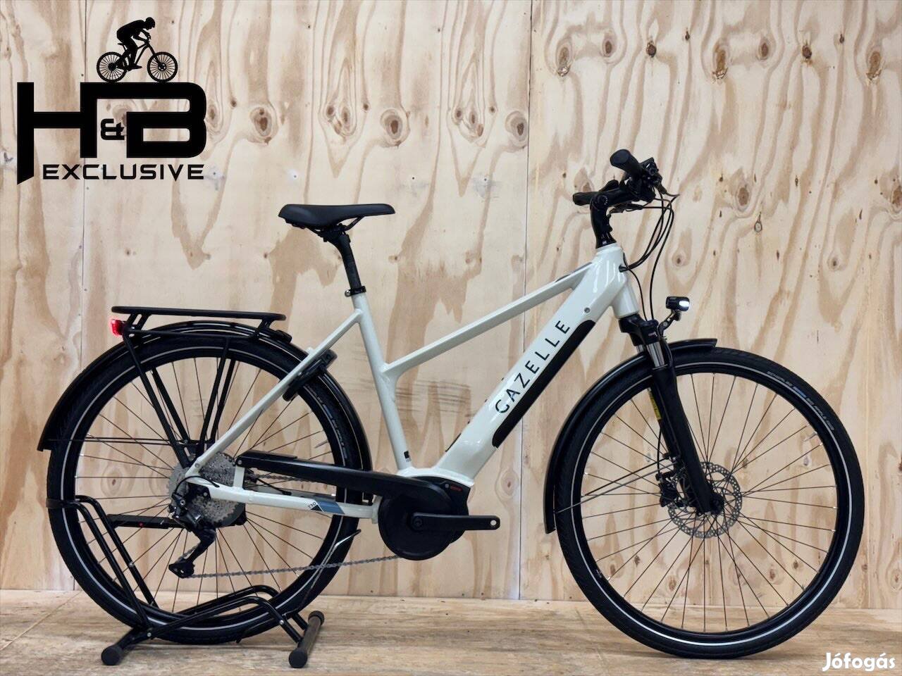 Gazelle Medeo T10 Hmb elektromos kerékpár Shimano 2023