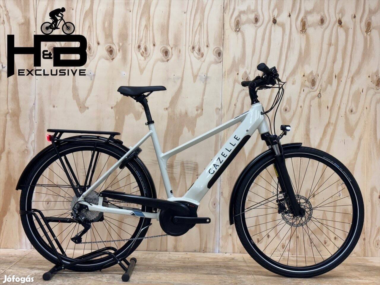 Gazelle Medeo T10 Hmb elektromos kerékpár Shimano Deore 2023