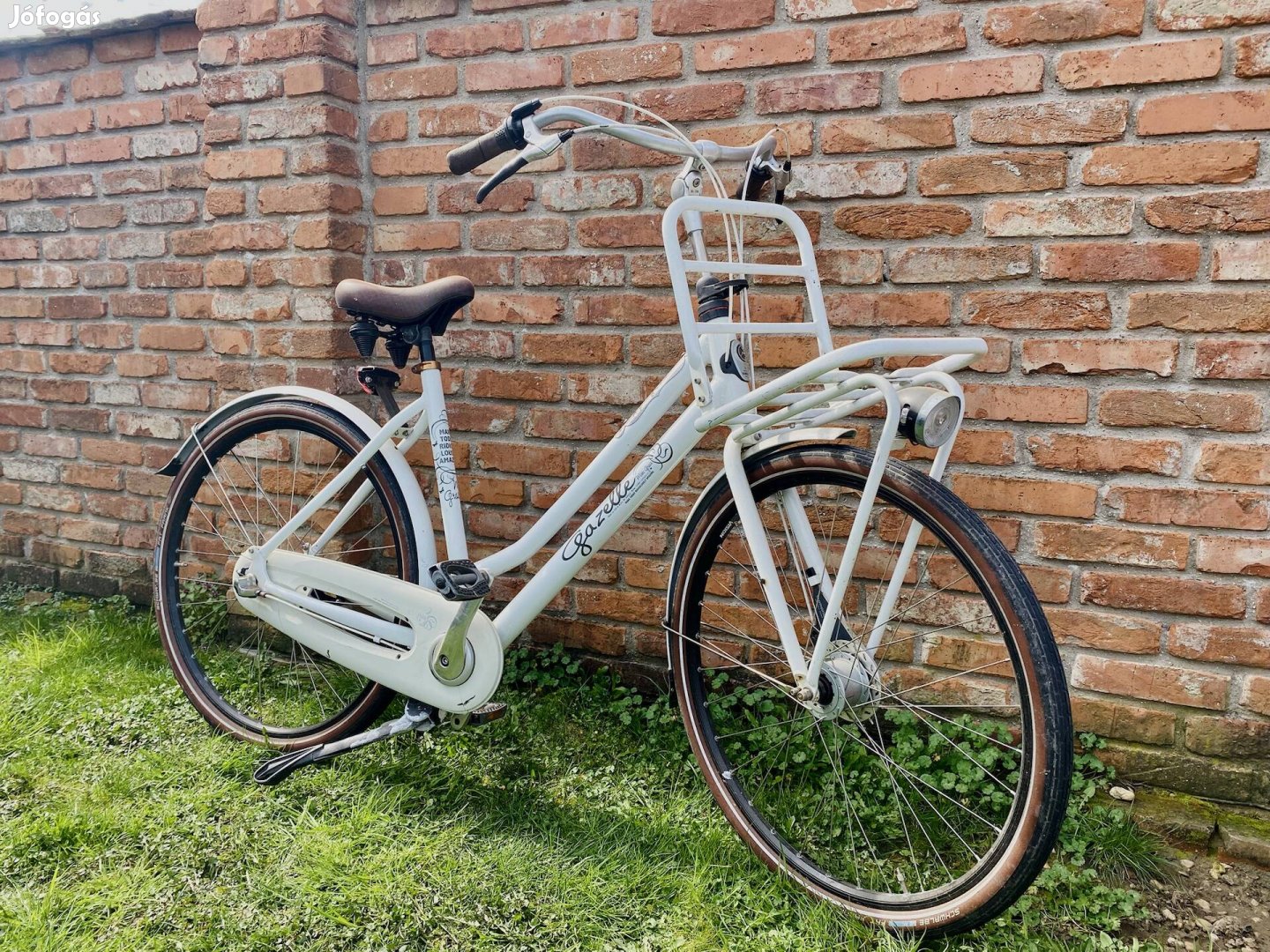 Gazelle Miss Grace használt holland kerékpár, cruiser
