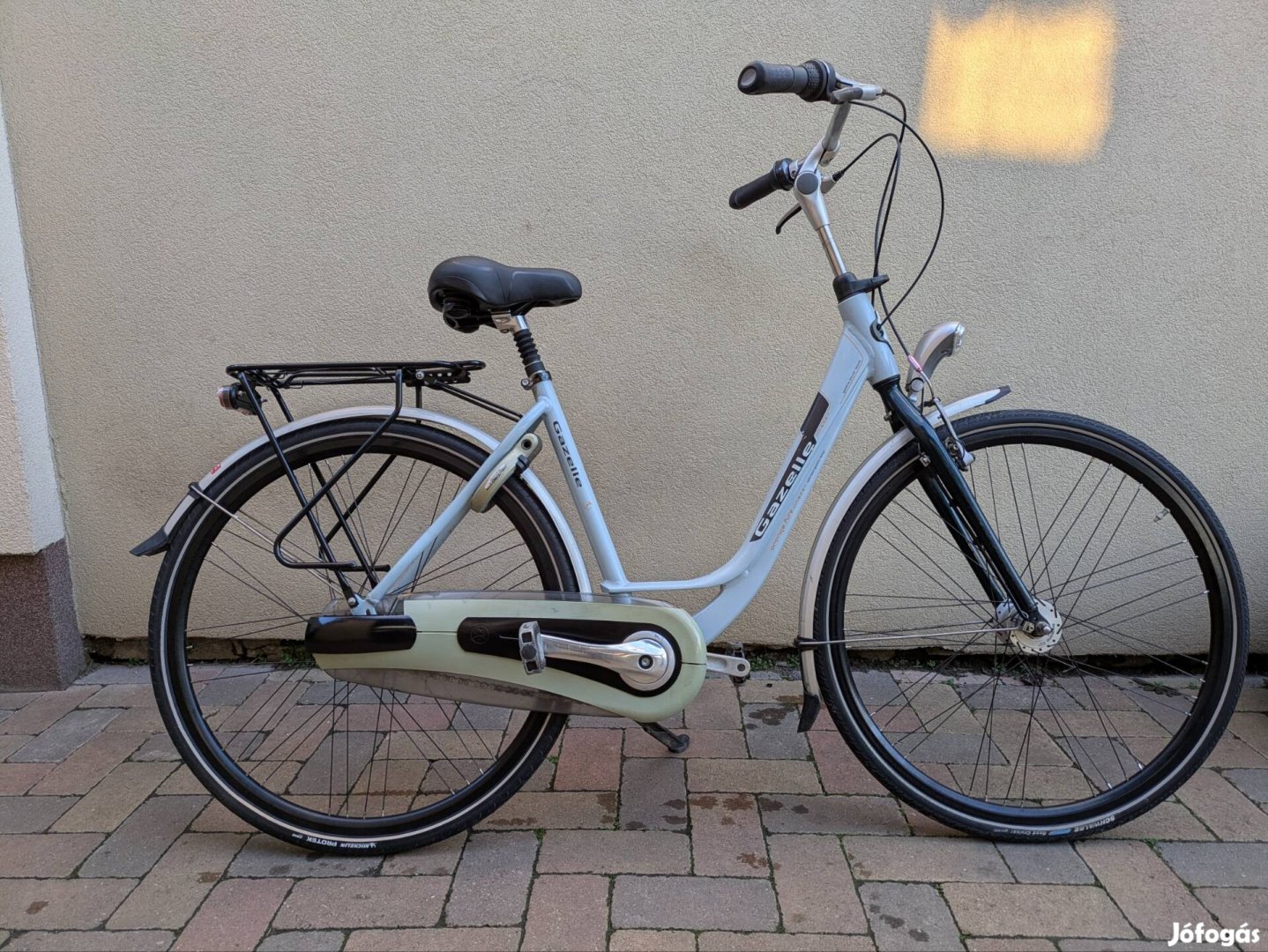 Gazelle Orange 49S vázméretű aagyváltós , agydinamós női