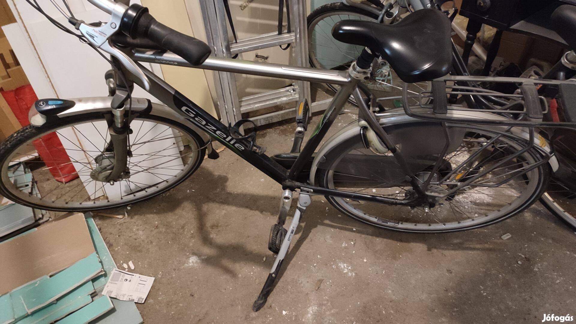 Gazelle Orange Xtra 28 Prémium holland városi kerékpár