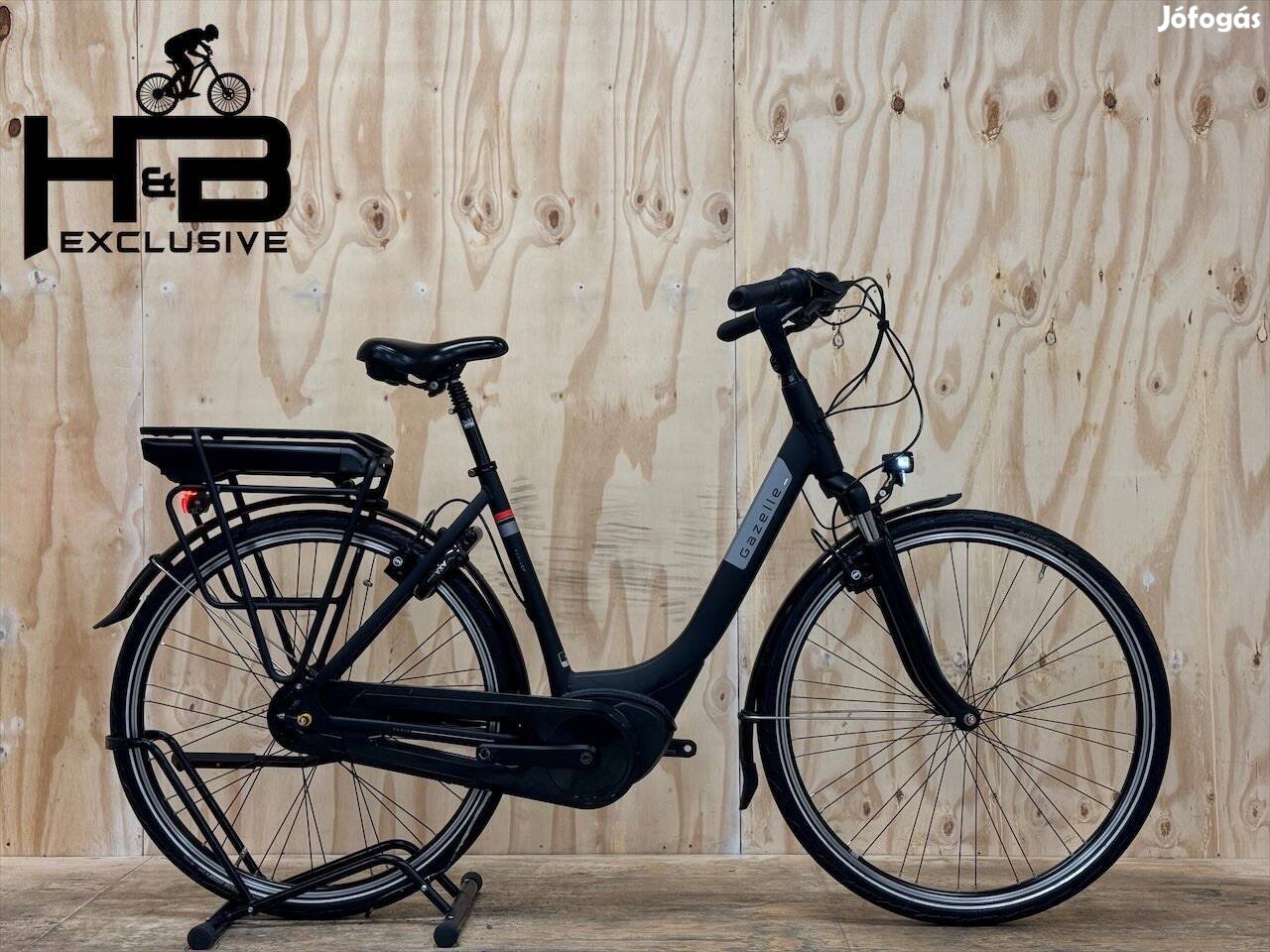 Gazelle Paris C7+ Hmb elektromos kerékpár Shimano Nexus 2024