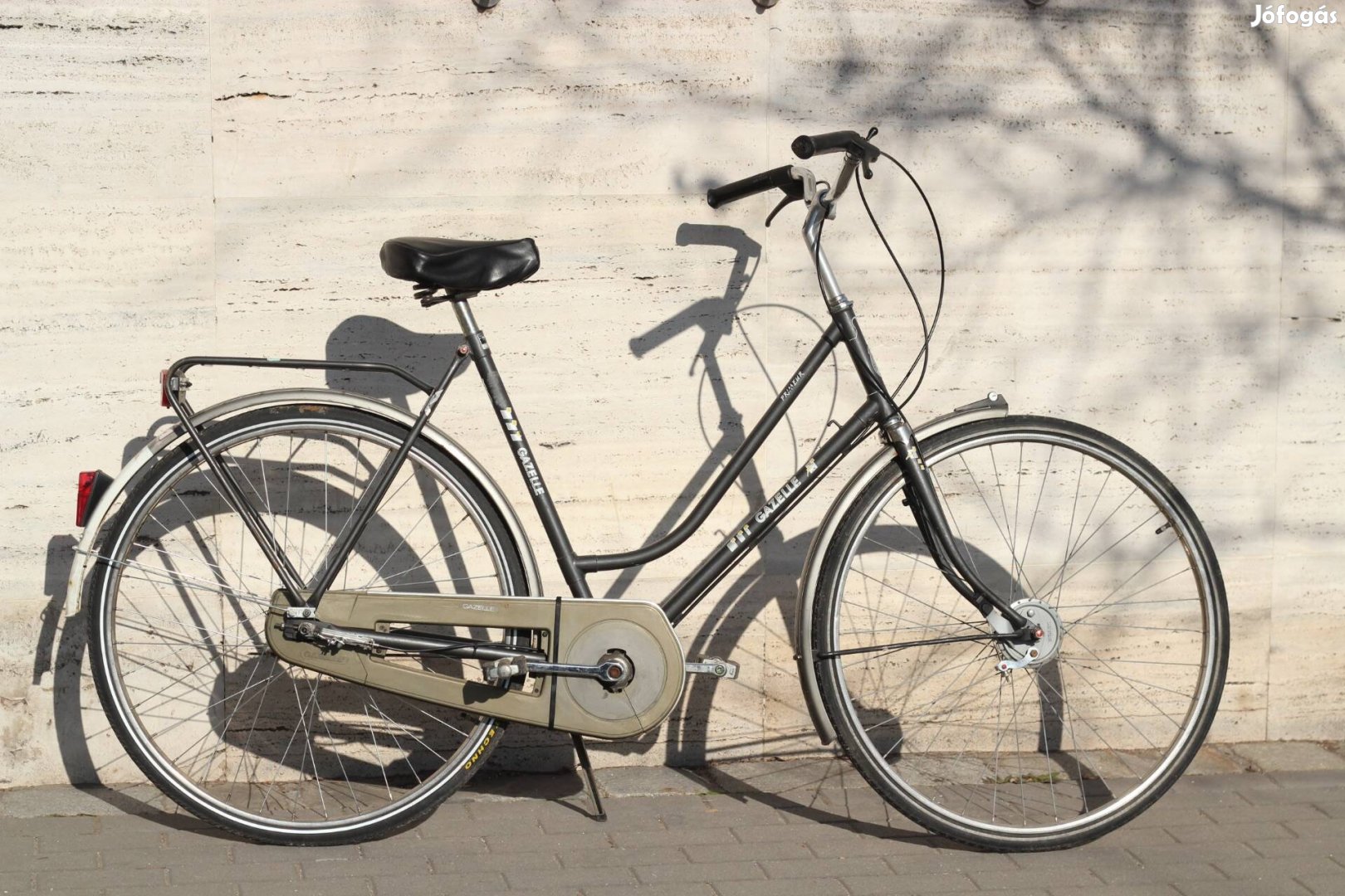 Gazelle Primeur használt női városi kerékpár(57cm acél)