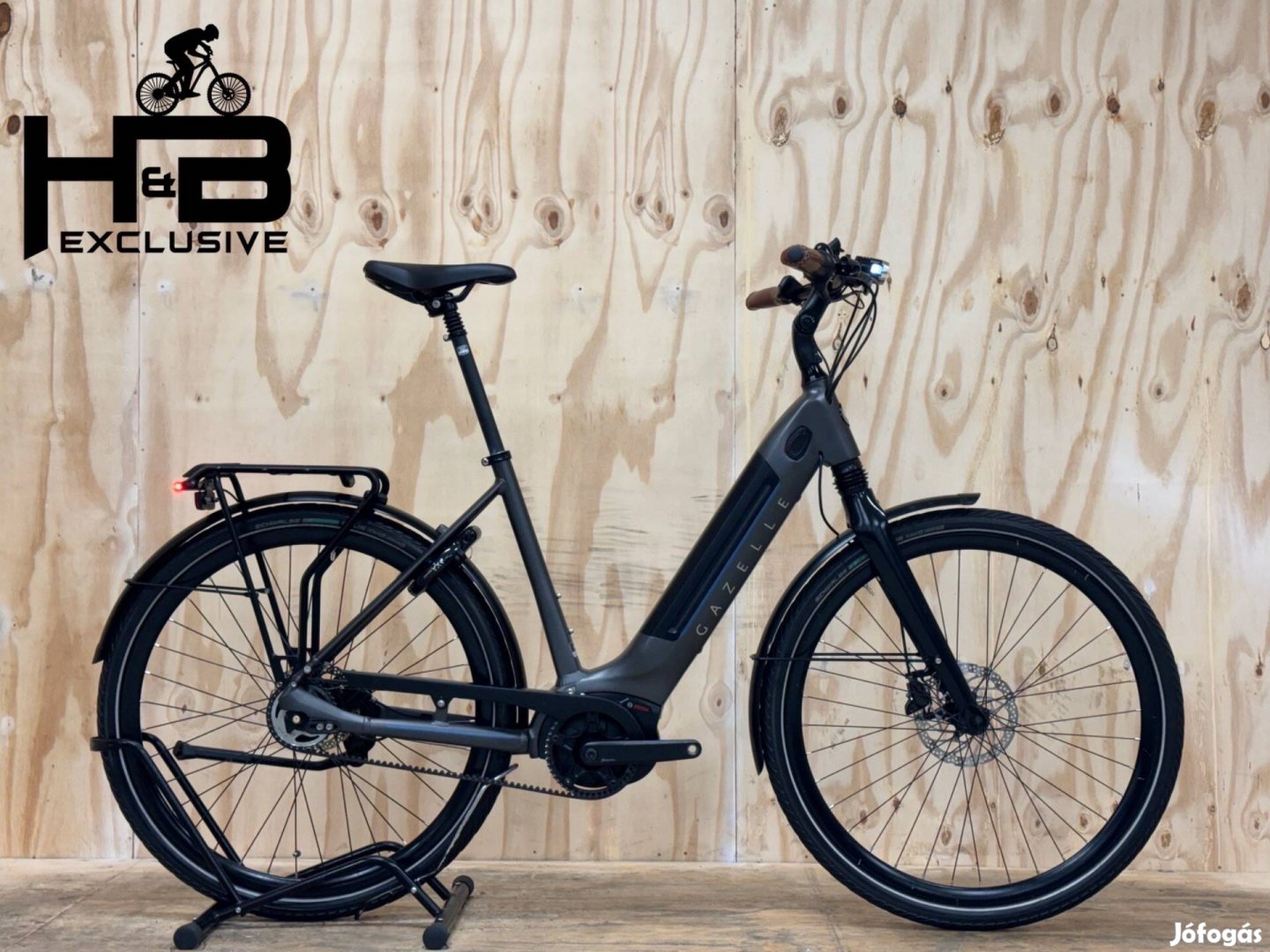 Gazelle Ultimate C5 Hmb elektromos kerékpár Shimano Nexus 2022