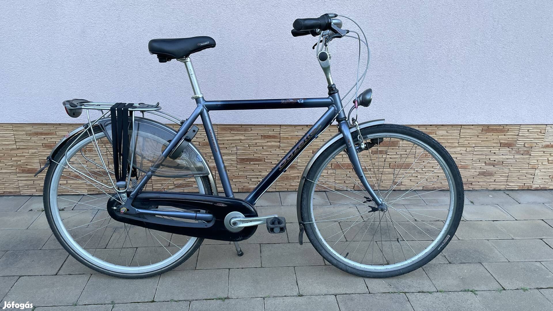 Gazelle agyváltós kerékpár