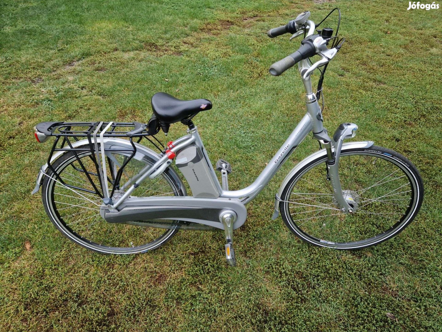 Gazelle elektromos kerékpár