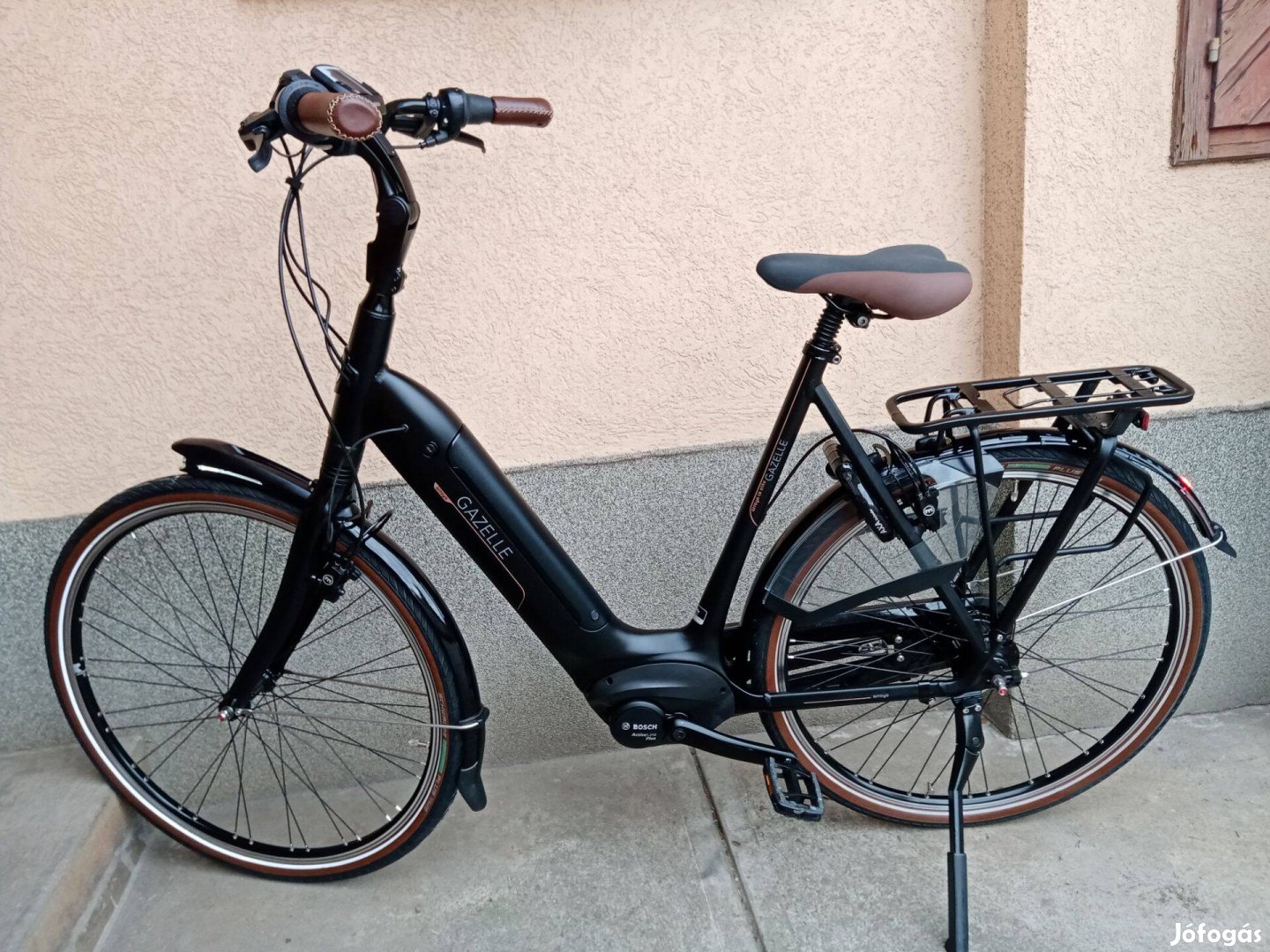 Gazelle elektromos kerékpár pedelec ebike e-bike 1év garanciával