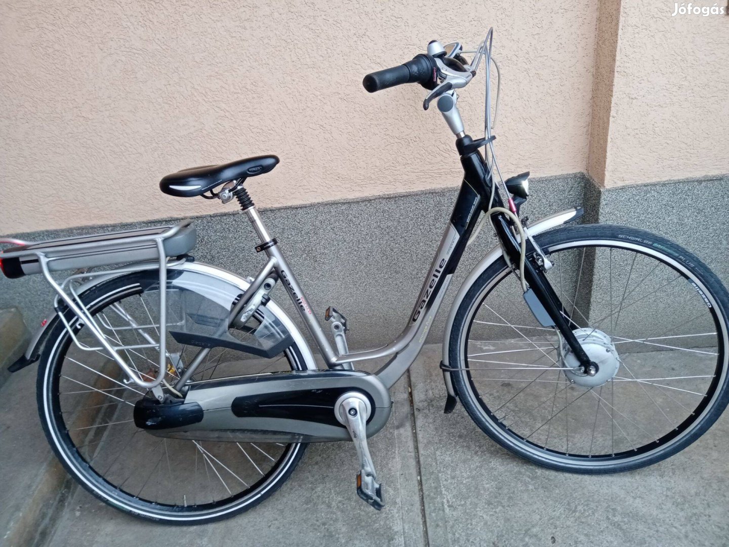 Gazelle elektromos kerékpár pedelec ebike garanciával