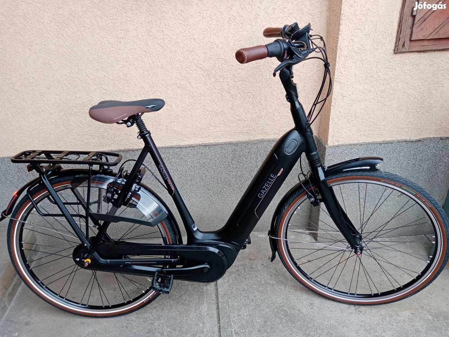 Gazelle elektromos kerékpár pedelec ebike garanciával e-bike