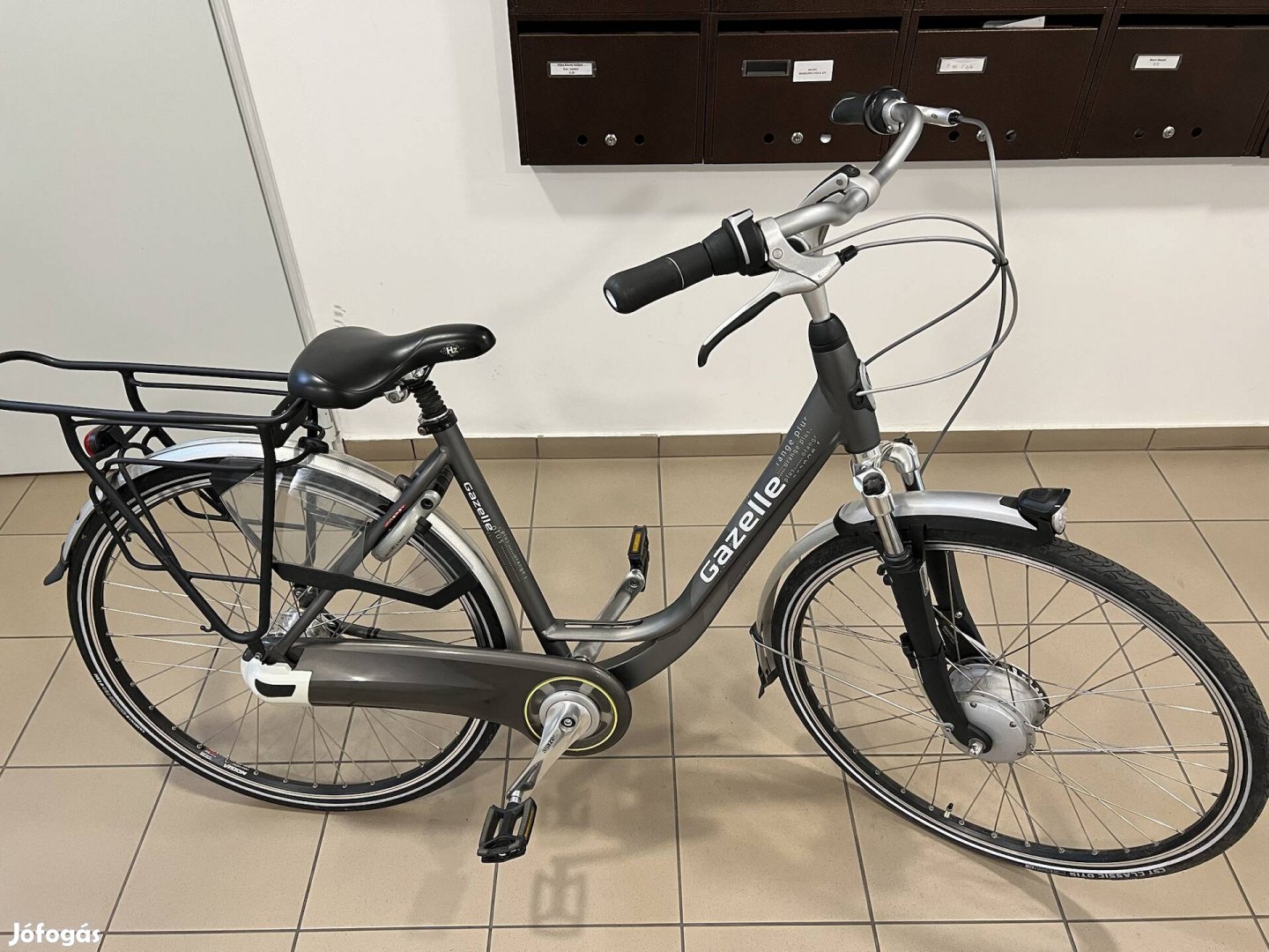 Gazelle kerékpár agyváltóval