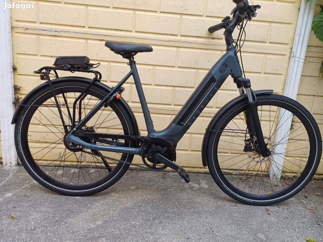 Gazelle szíjhajtásos ebike kerékpár