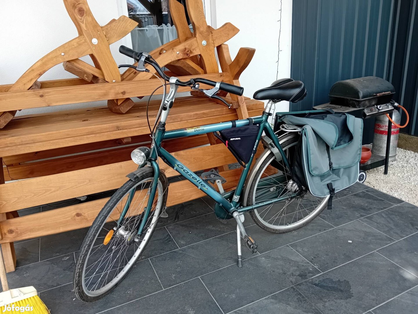Gazelle városi kerékpár