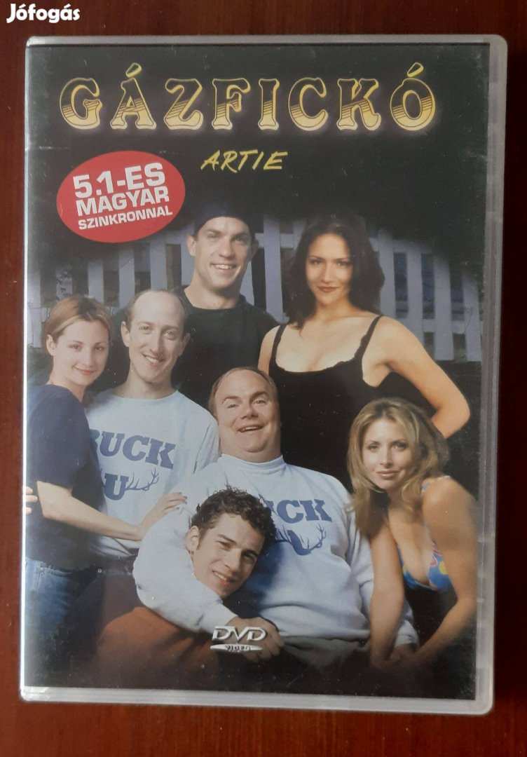 Gázfickó dvd