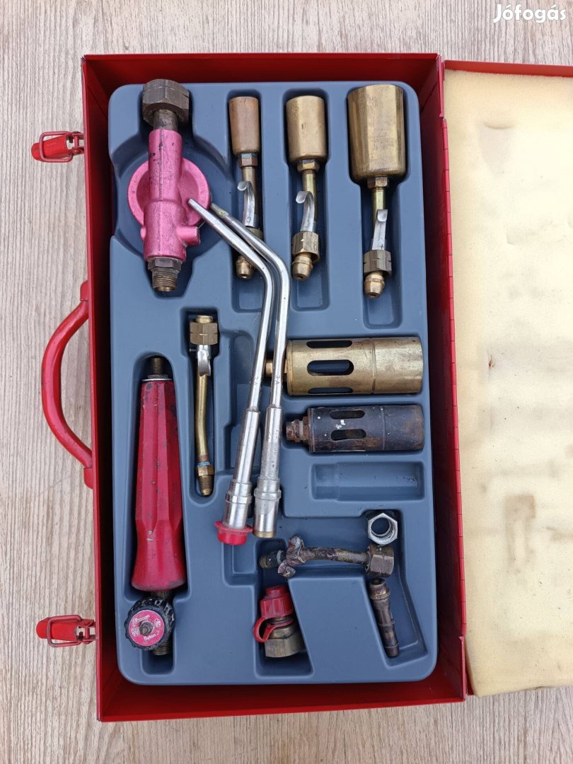 Gázforrasztó készlet