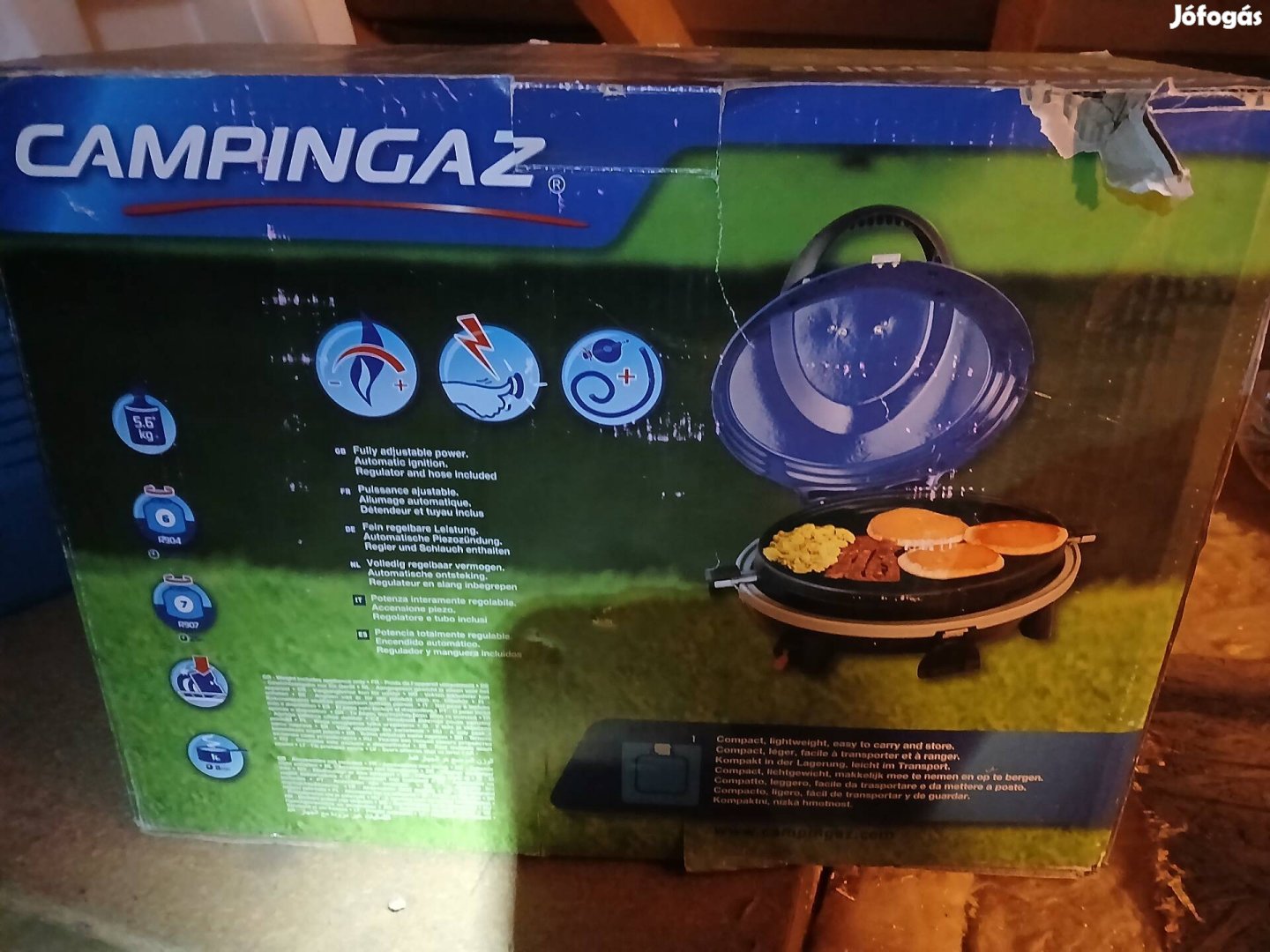Gázgrill Campingaz