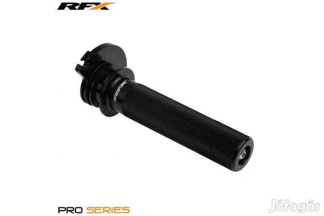 Gázkarcső RFX Pro alu fekete KXF / RM-Z / YZF