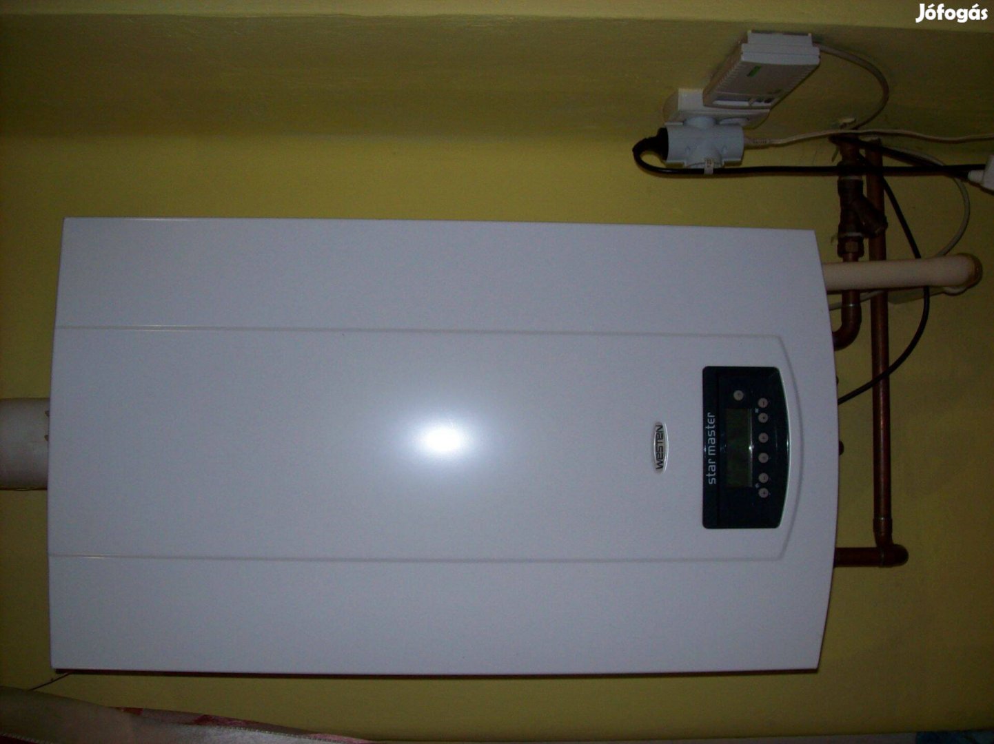 Gázkazán westen star mester eladó