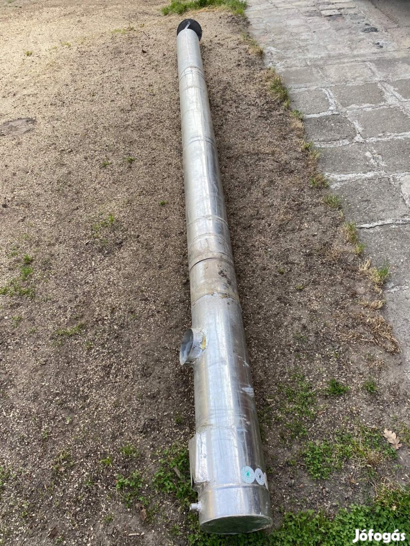 Gázkazánkémény
