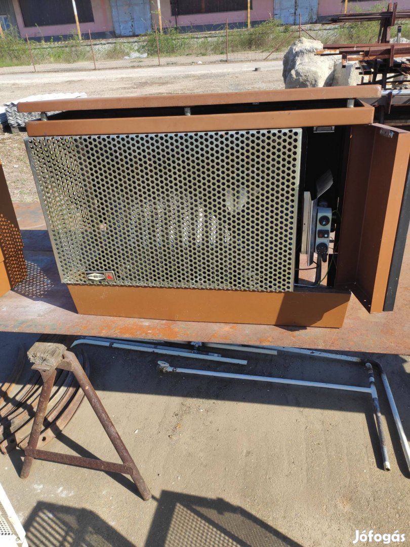 Gázkovektor parapetes FÉG F 8.1