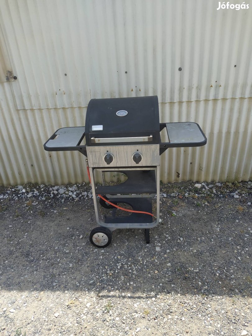 Gázos Grillsutö 