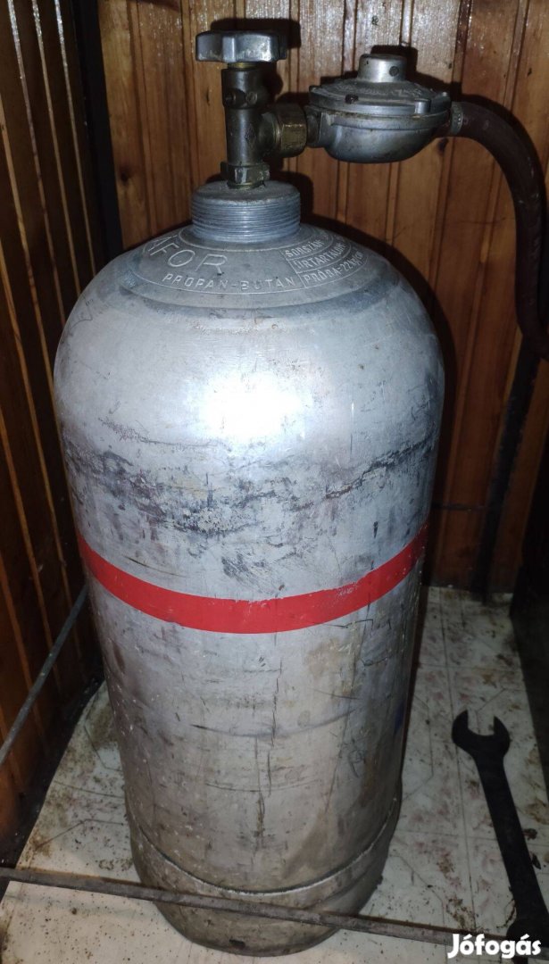 Gázpalack 11,5 kg