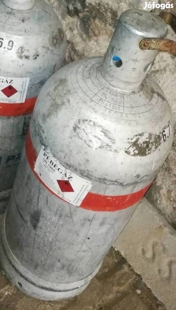 Gázpalack 11.5 kg eladó 