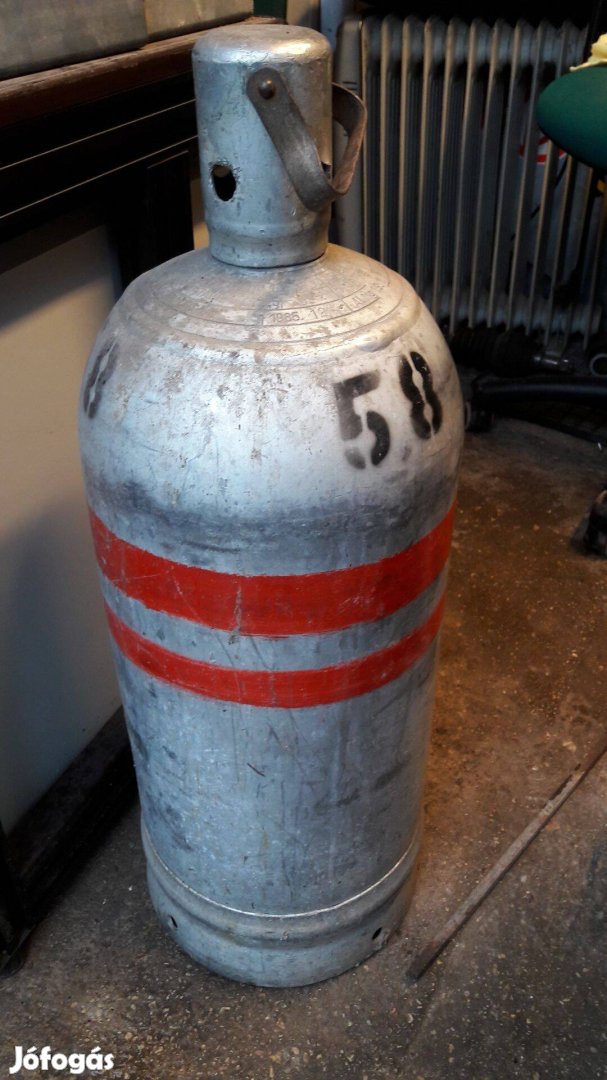 Gázpalack 11,5kg