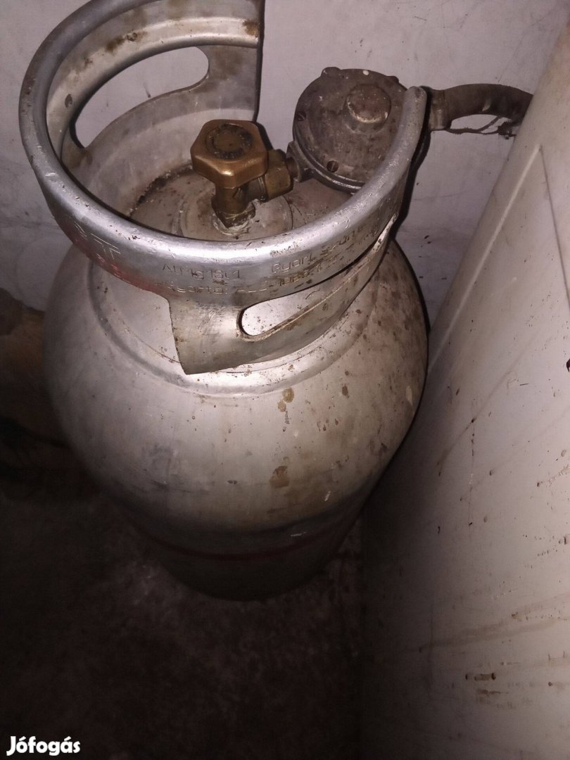 Gázpalack 23 kg os eladó