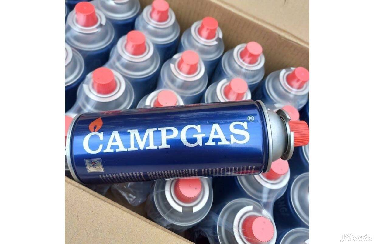 Gázpalack Campgaz kemping 227g MSF-1 szelepes gáz palack