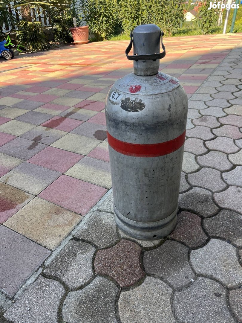 Gázpalack, 11,5 kg eladó