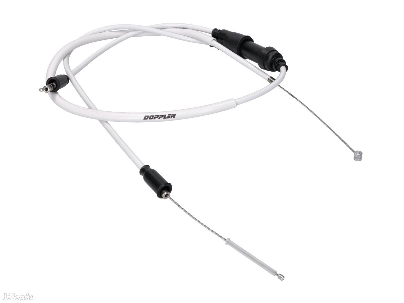 Gázpedál kábel komplett Doppler PTFE fehér Beta RR50 12-hez