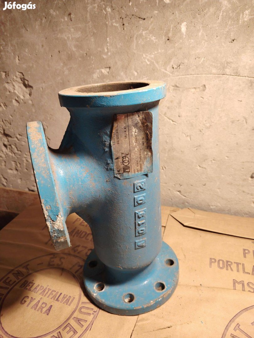 Gázrendszer idom ipari méret, öntvény aluminium