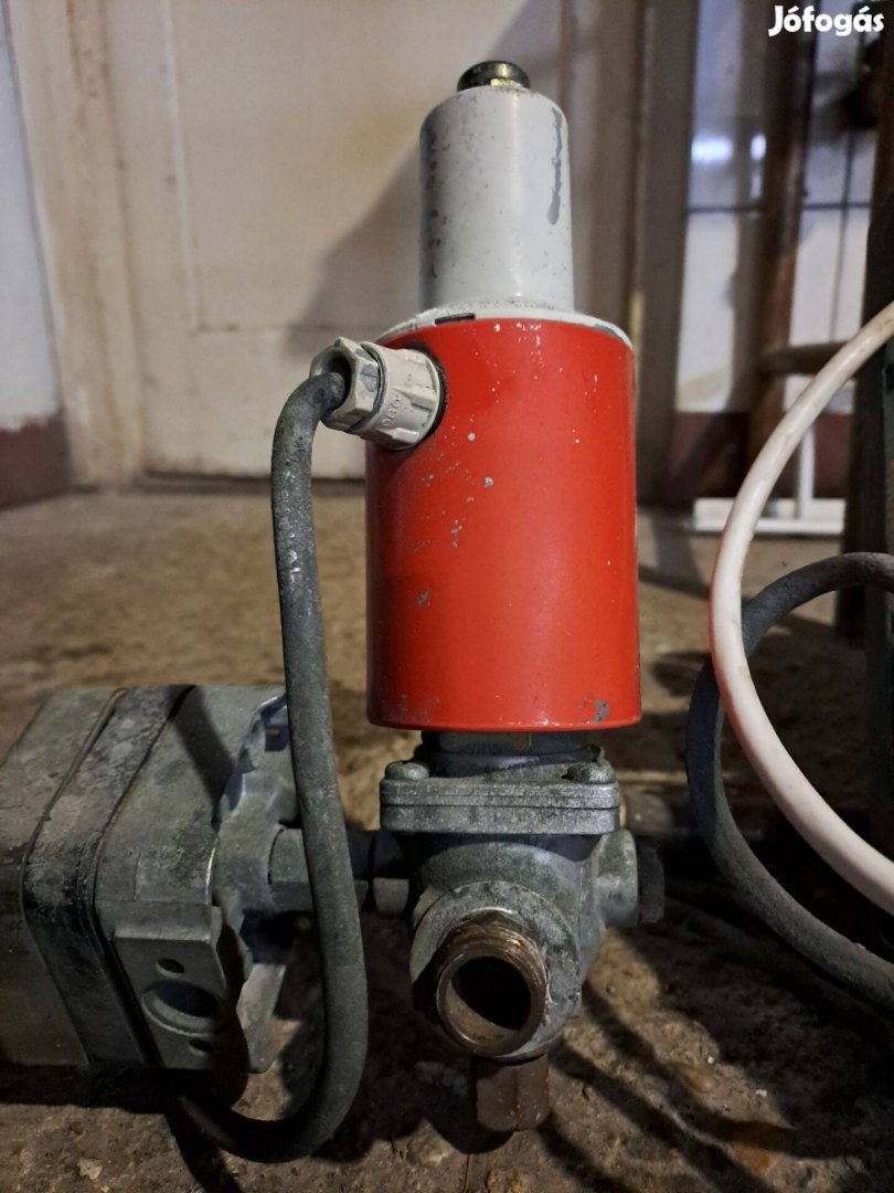 Gázszelep 12 Riello RBL 485 SE 200mbar gáz szelep