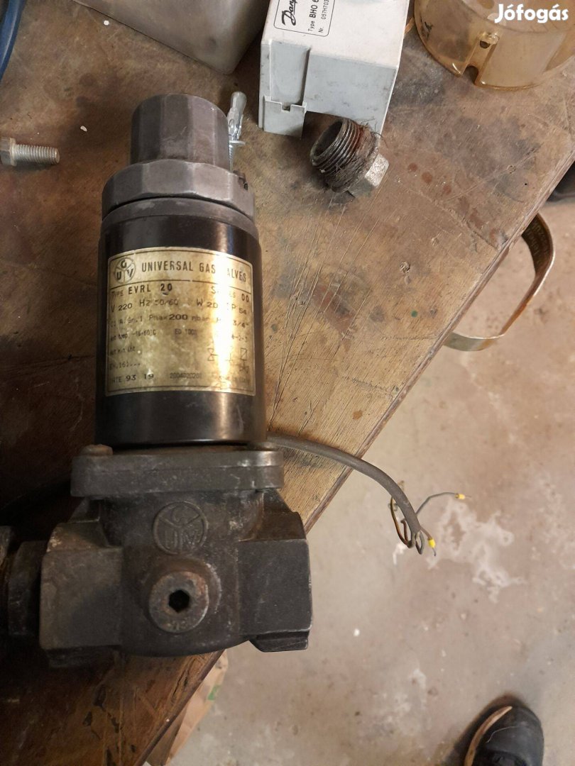 Gázszelep 3/4 200mbar Honeywell UGV Evrl 20 mágnesszelep gáz szelep