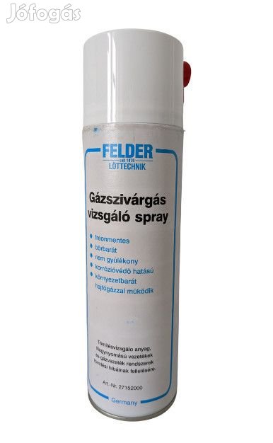 Gázszivárgás jelző spray 400 ml