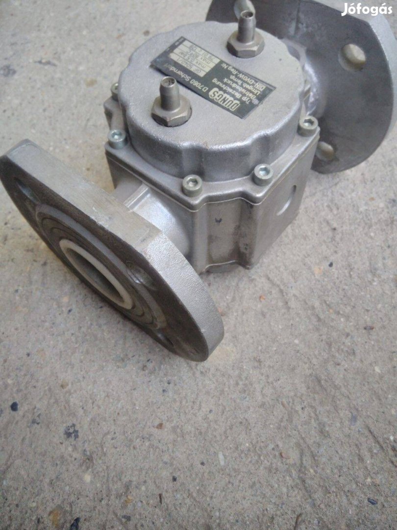 Gázszűrő Dungs GF 5040/1 max 500mbar DN40 karimás peremes gáz szűrő