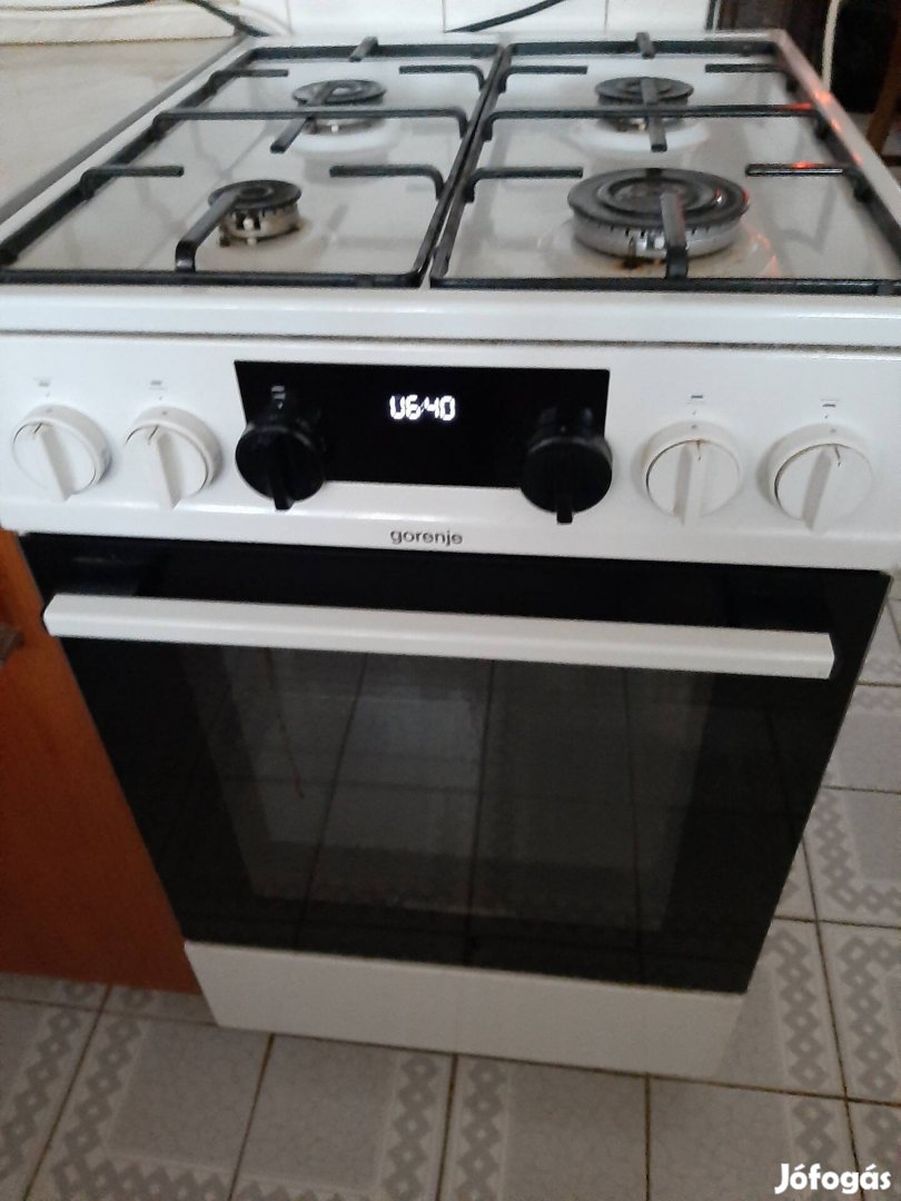 Gáztűzhely kombinált