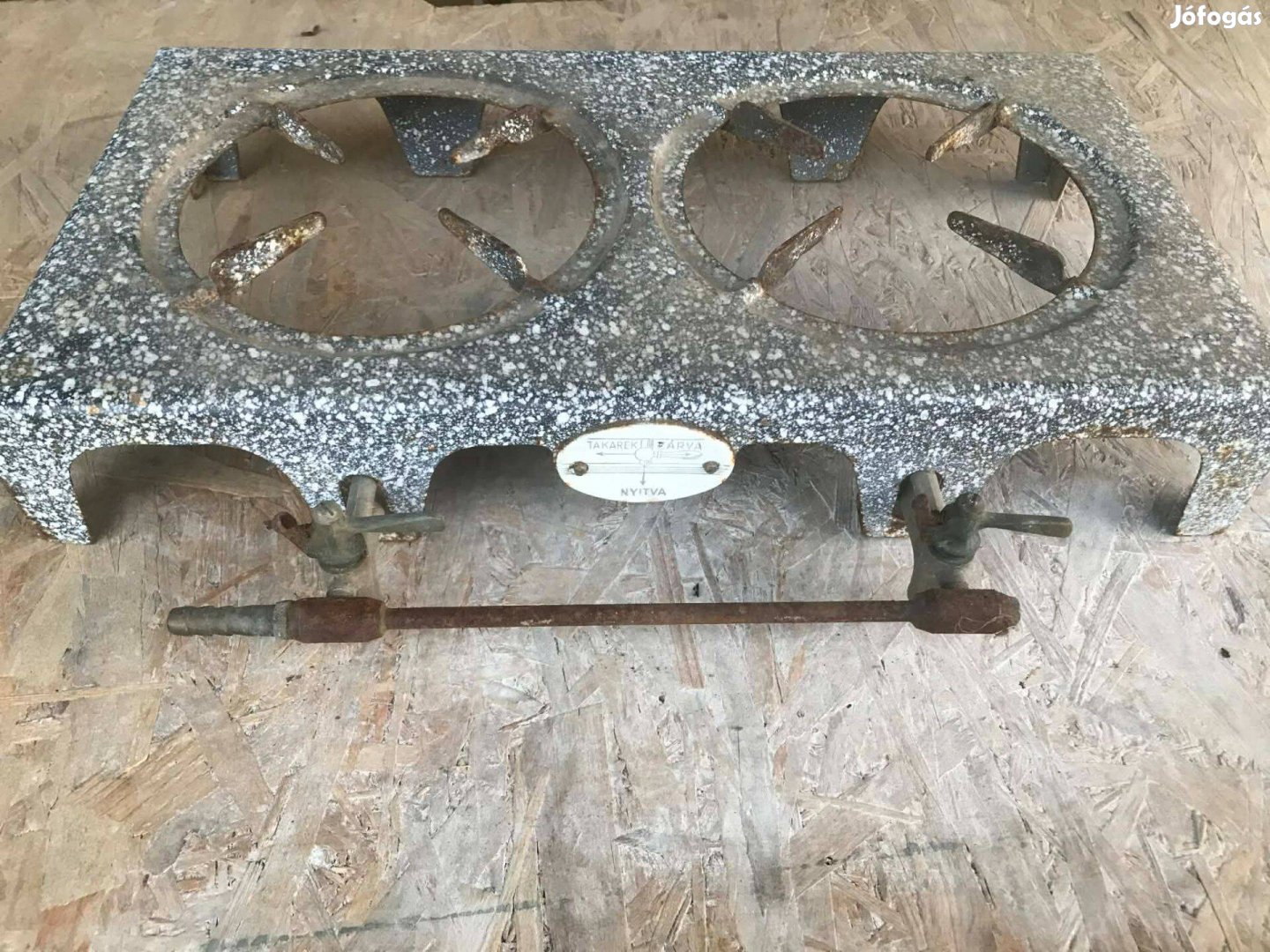 Gáztűzhely tartozék