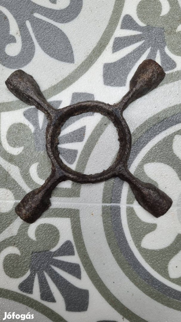 Gáztűzhelyhez öntöttvas szűkítő, gázrózsa szűkítő